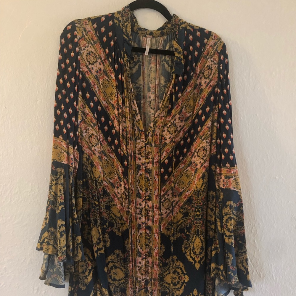 Free people magic mystery tunic